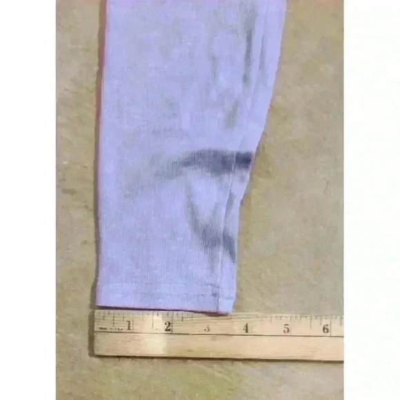 Fabletics Restoreknit High-waisted leggings Small 6 trail dust rose pink New - Picture 8 of 9